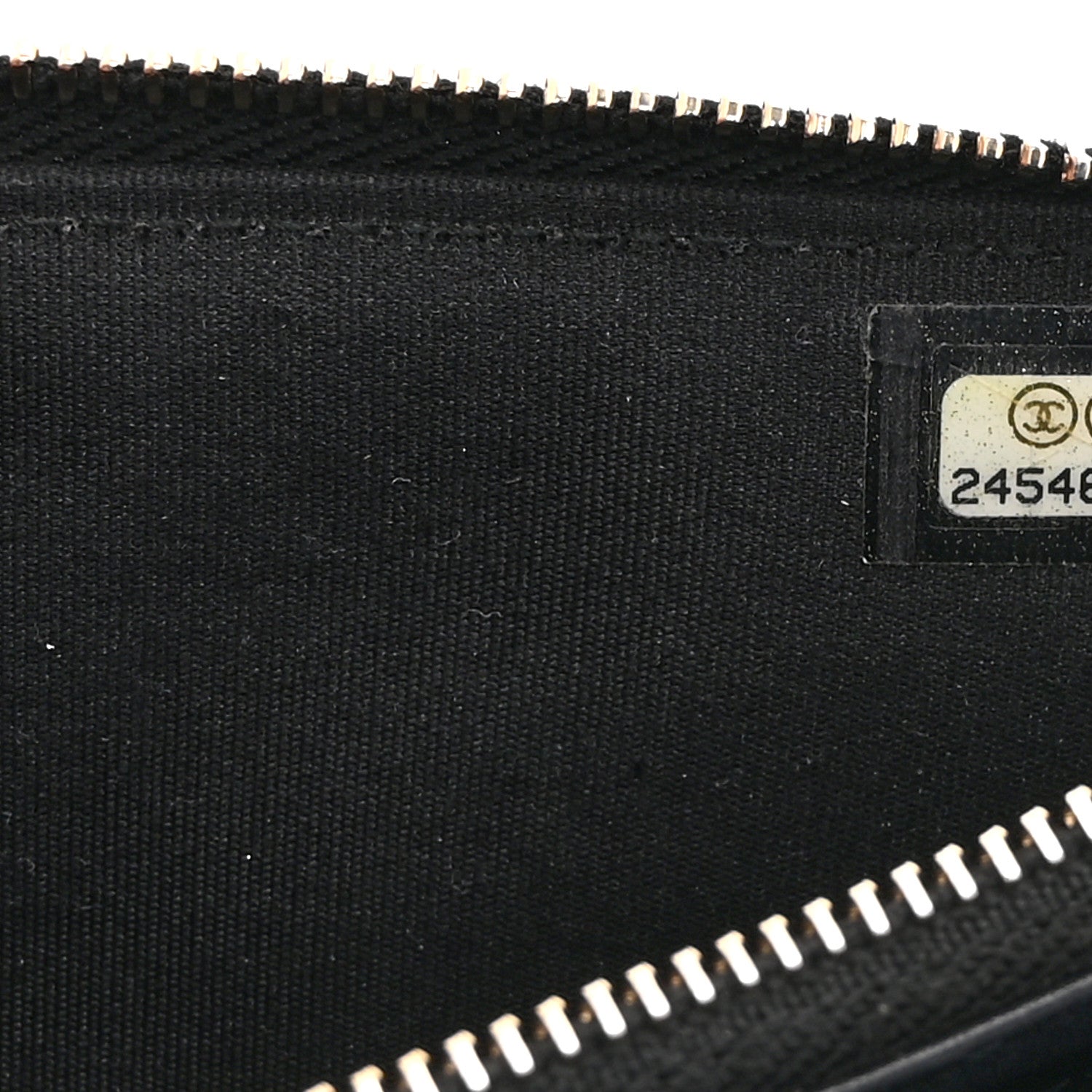 Chanel Calfskin Quilted Small Boy Clutch With Chain Black 8 of 12