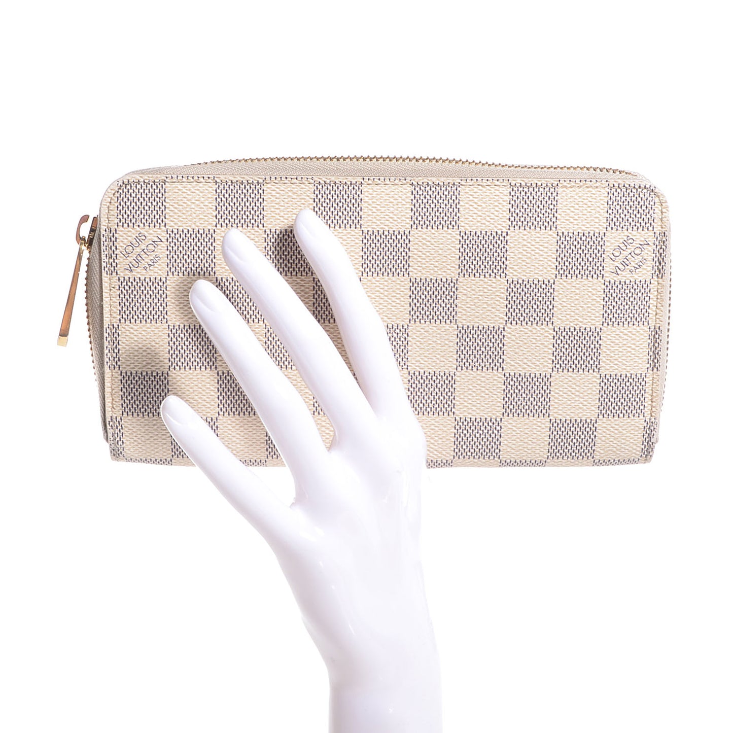 Damier Azur Zippy Wallet