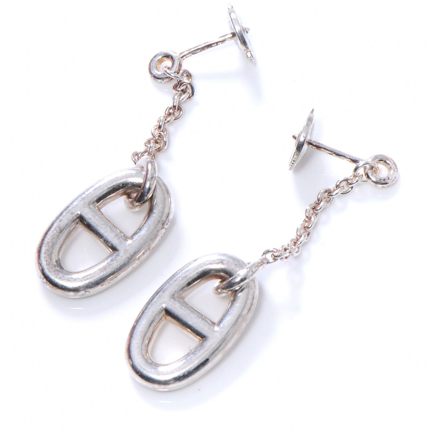 Sterling Silver Farandole Drop Earrings