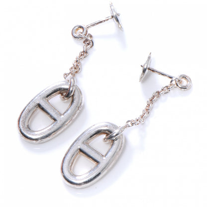 Hermes Sterling Silver Farandole Drop Earrings 3 of 4