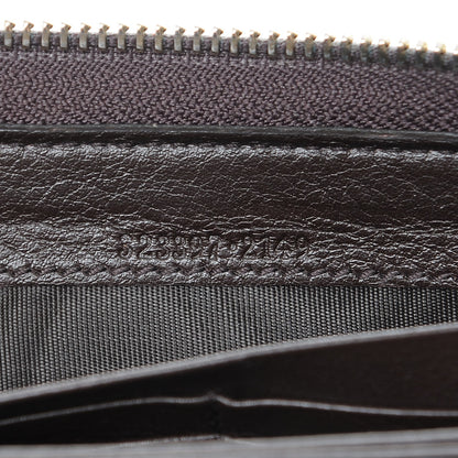 Gucci Guccissima Signature Microguccissima Bree Zip Around Wallet Chocolate 7 of 9