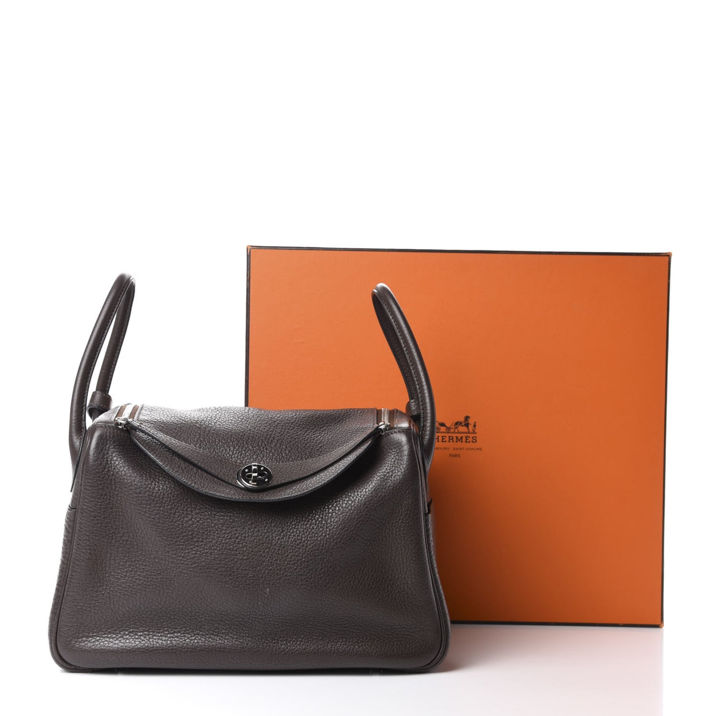 Taurillon Clemence Lindy 30 Chocolate