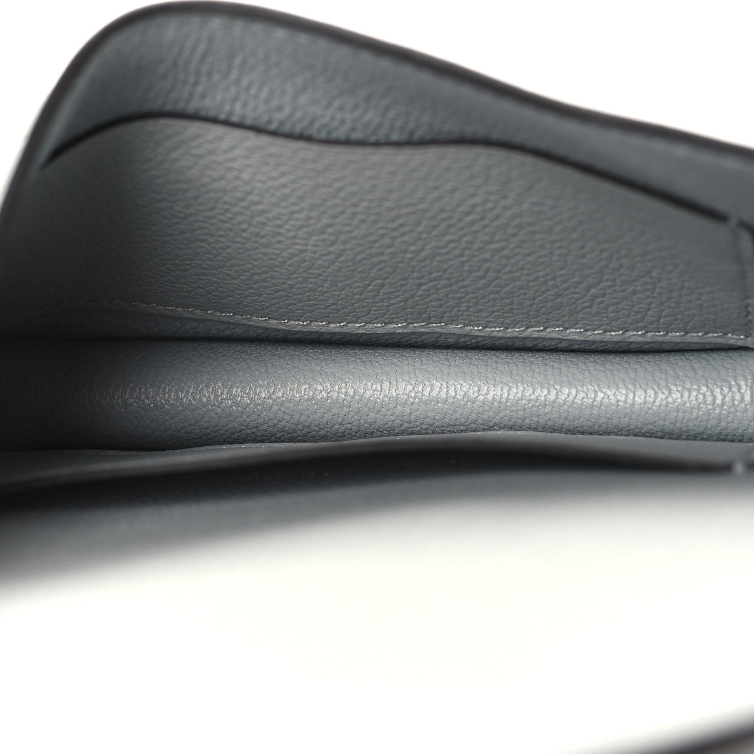 Hermes Evercolor Constance Slim Wallet Bleu Glacier 6 of 9