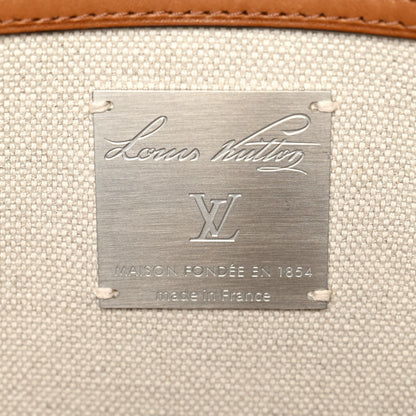 Louis Vuitton Cuir Millesime Porte-Documents Voyage PM Tan 6 of 9