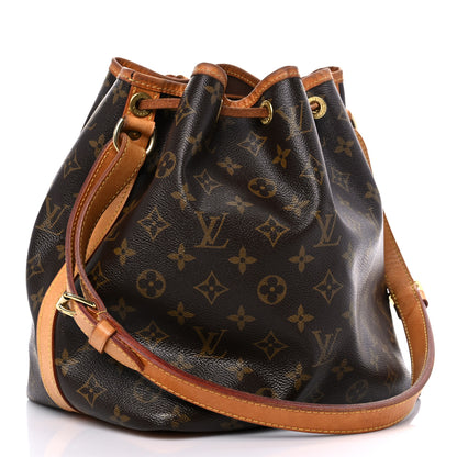 Louis Vuitton Monogram Petit Noe 2 of 21