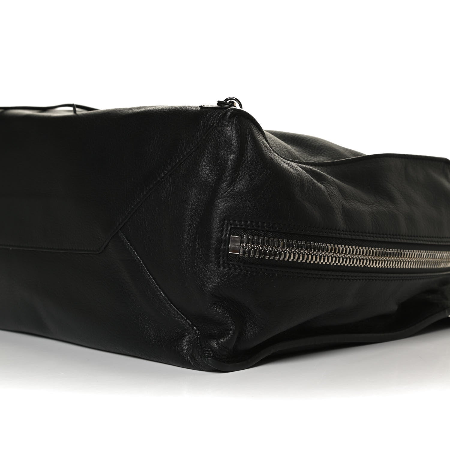 Balenciaga Supple Calfskin Papier A4 Zip Around Tote Black 10 of 14