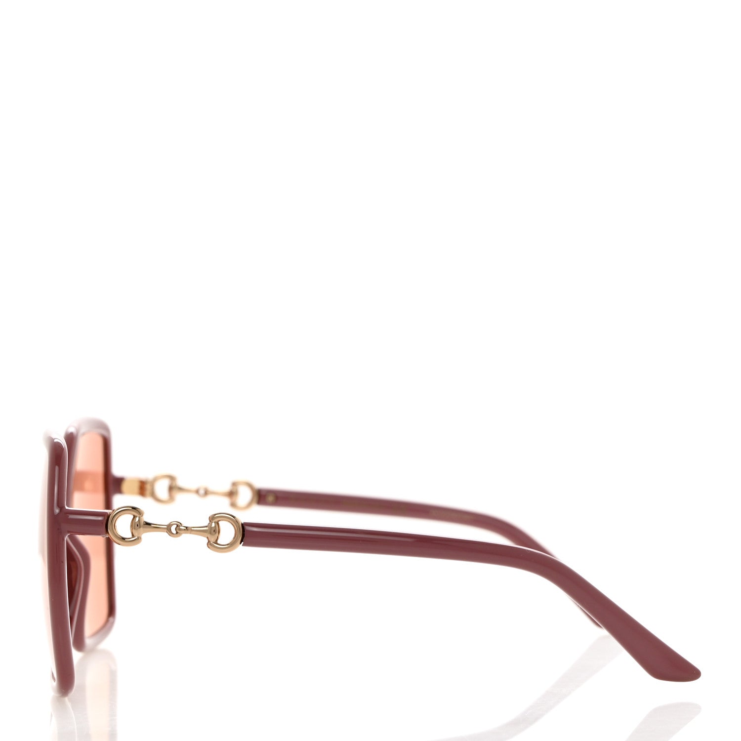 Gucci Horsebit Square Frame Sunglasses GG0890S Pink 3 of 8