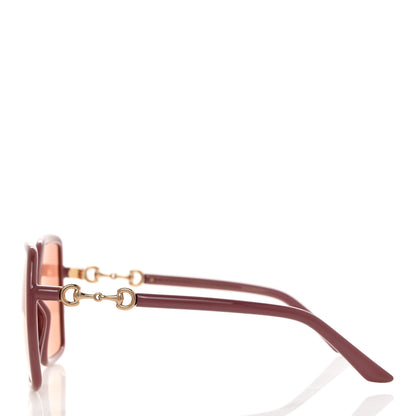 Gucci Horsebit Square Frame Sunglasses GG0890S Pink 3 of 8