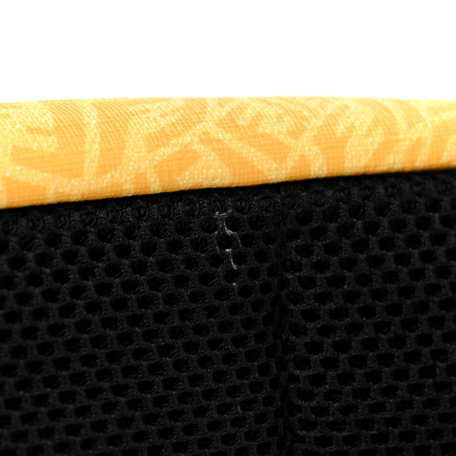 Fendi X SARAH COLEMAN Glazed Fabric Vitello Grace Light Micro FF Vertigo Belt Bag Mimosa 10 of 10