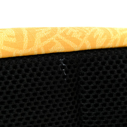 Fendi X SARAH COLEMAN Glazed Fabric Vitello Grace Light Micro FF Vertigo Belt Bag Mimosa 10 of 10
