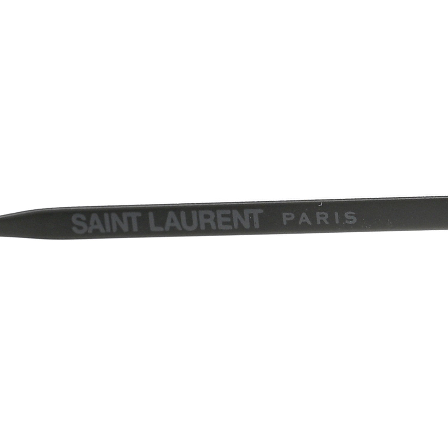 Saint Laurent Metal Aviator Classic 11 Rim Sunglasses Black 5 of 8