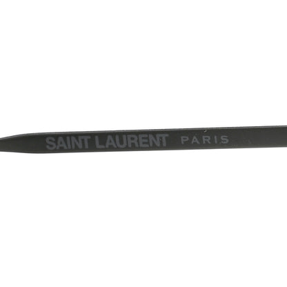 Saint Laurent Metal Aviator Classic 11 Rim Sunglasses Black 5 of 8