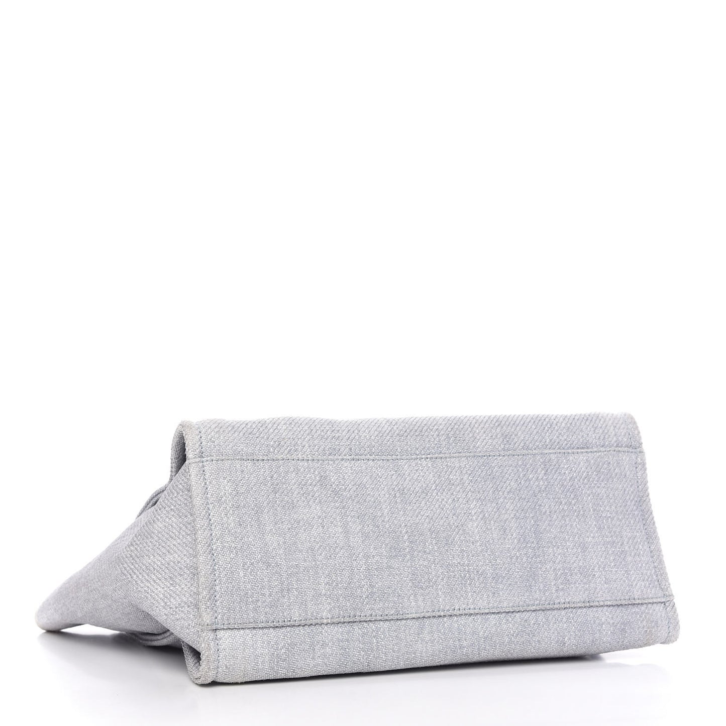 Canvas Medium Deauville Tote Denim Blue
