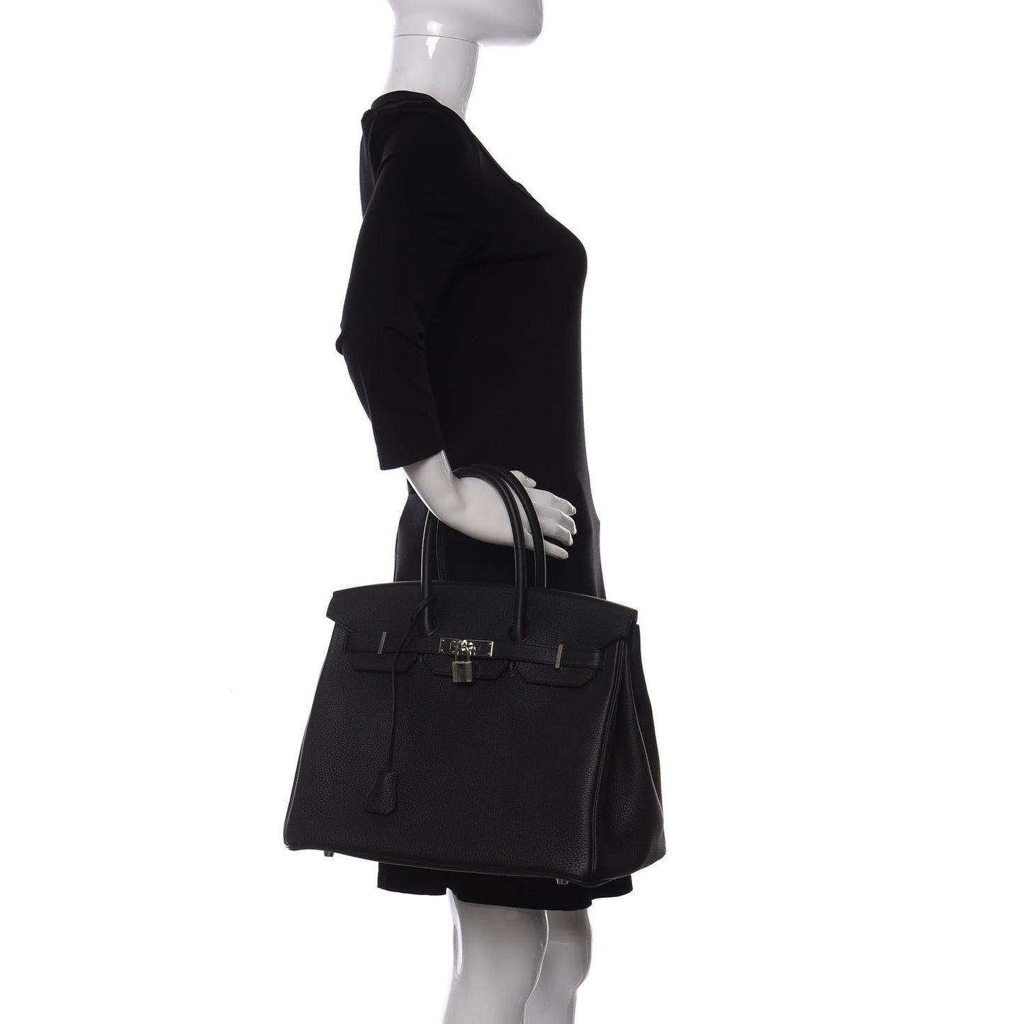 Togo Birkin 35 Black