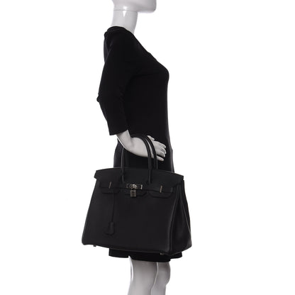 Hermes Togo Birkin 35 Black 2 of 11