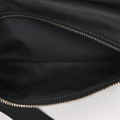 Louis Vuitton Taiga Monogram Outdoor Bumbag Black 6 of 10