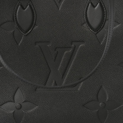 Louis Vuitton Empreinte Monogram Giant Onthego MM Black 7 of 9