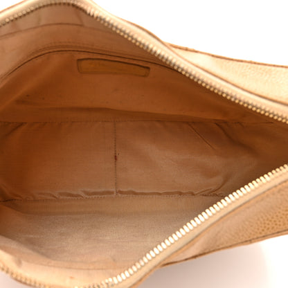 Chanel Caviar Quilted Timeless CC Shoulder Bag Beige 5 of 13