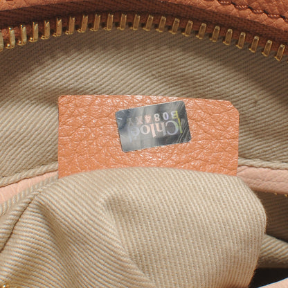 Chloe Leather Small Paraty Tote Salmon 7 of 8