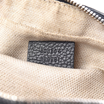 Gucci Pebbled Calfskin Small Soho Disco Bag Black 7 of 15