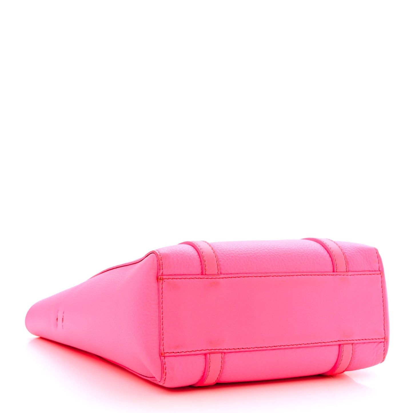 Calfskin XXS Everyday Tote Neon Pink