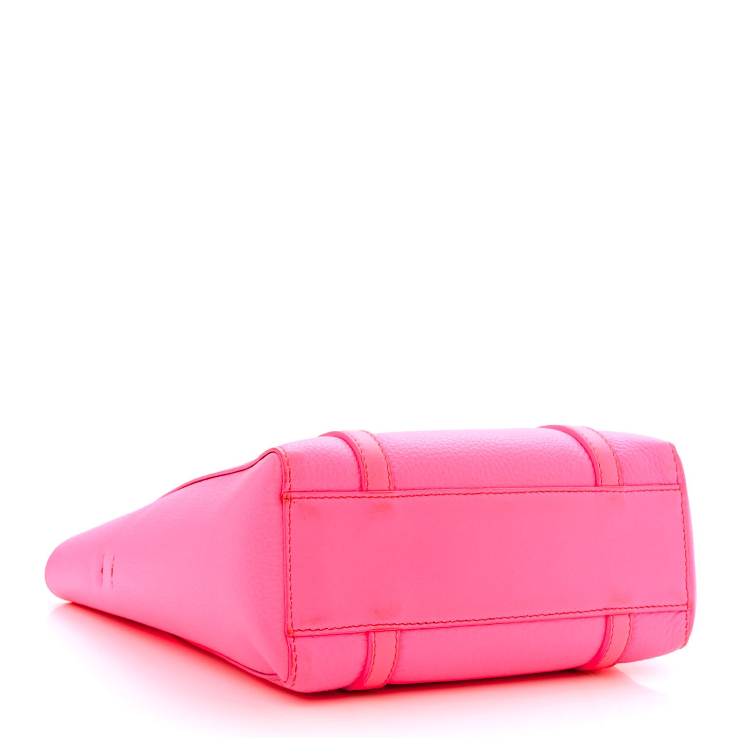 Balenciaga Calfskin XXS Everyday Tote Neon Pink 4 of 11