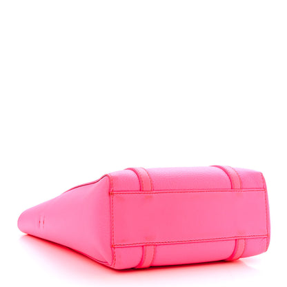 Balenciaga Calfskin XXS Everyday Tote Neon Pink 4 of 11