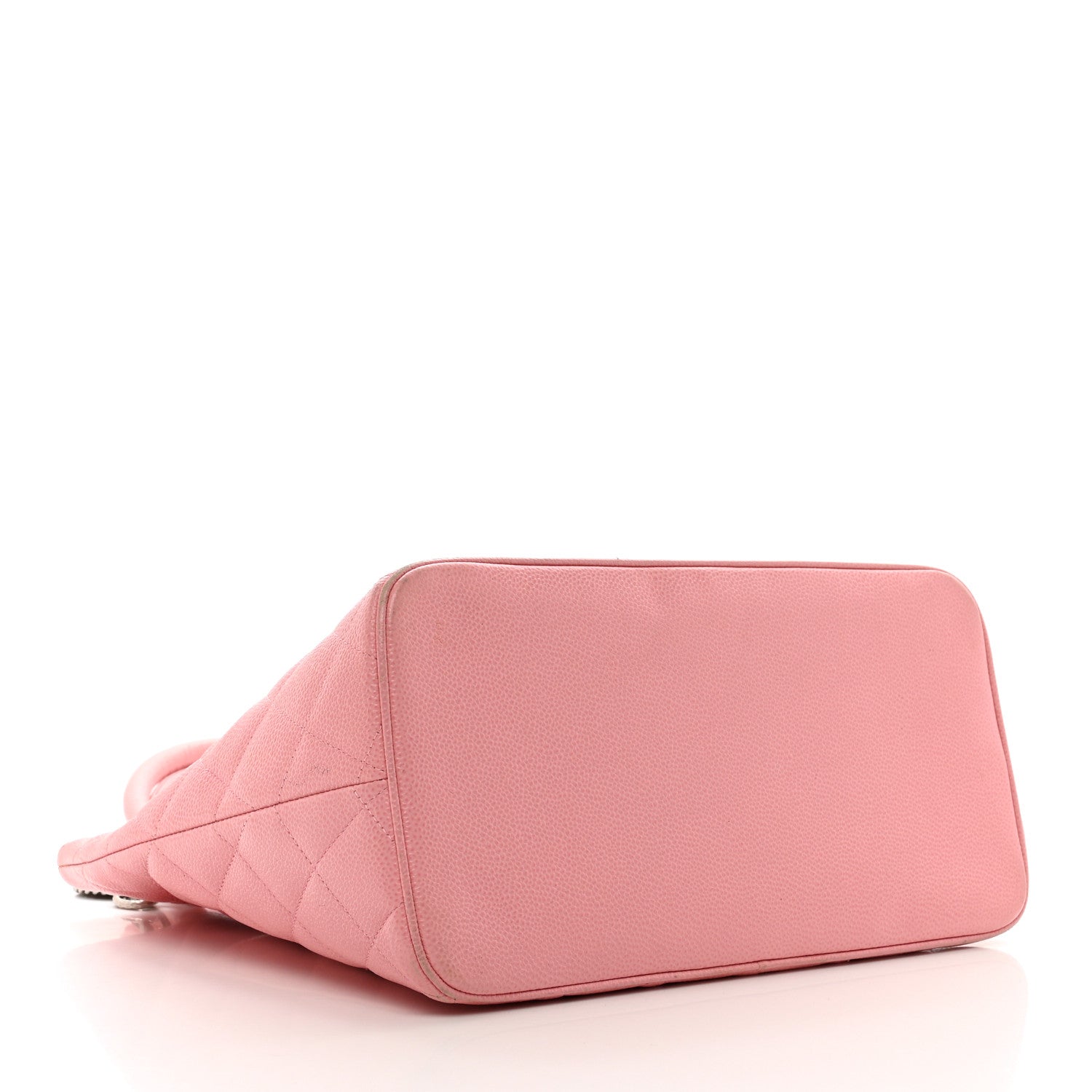 Chanel Caviar Quilted Medallion Tote Light Pink 4 of 15