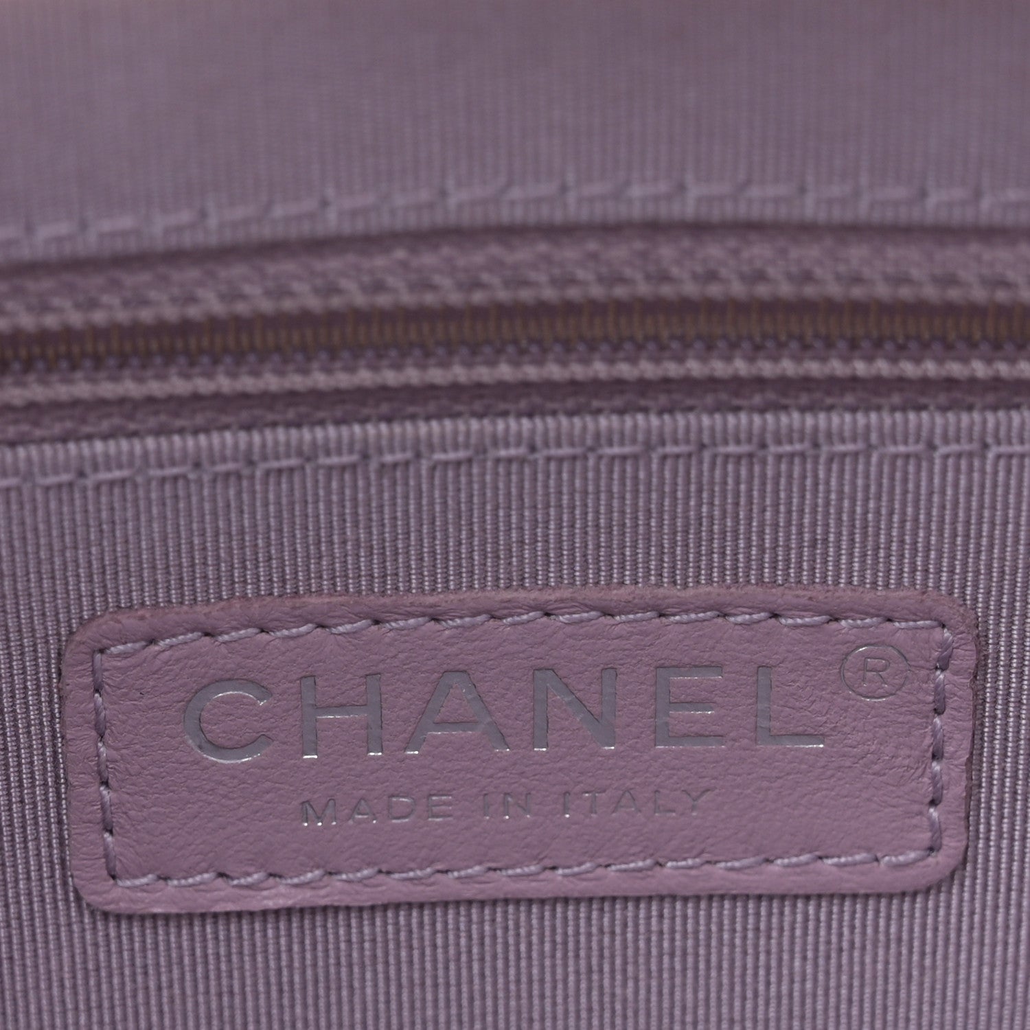 Chanel Tweed PVC Patent Chevron Quilted Medium Gabrielle Hobo White 6 of 11