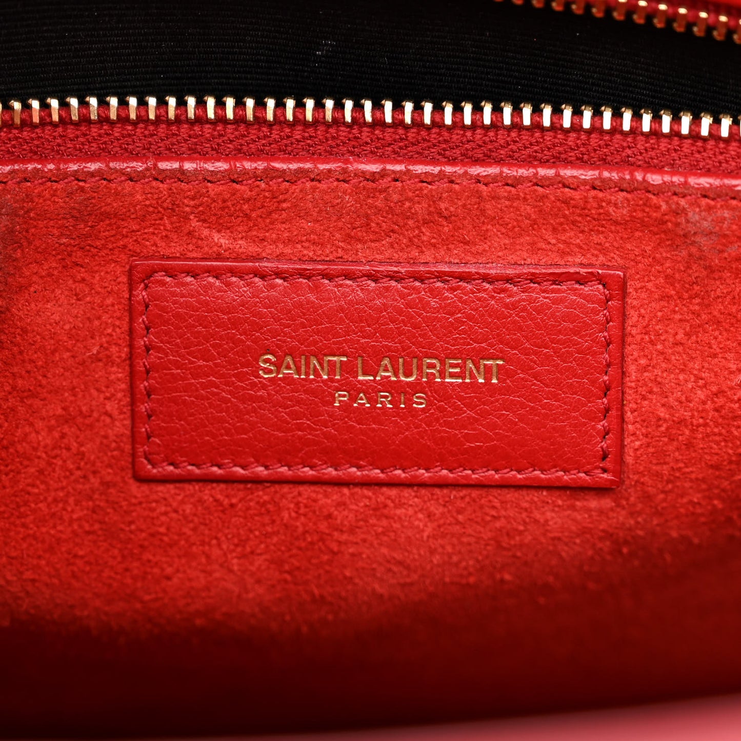 Calfskin Small Sac De Jour Lipstick Red