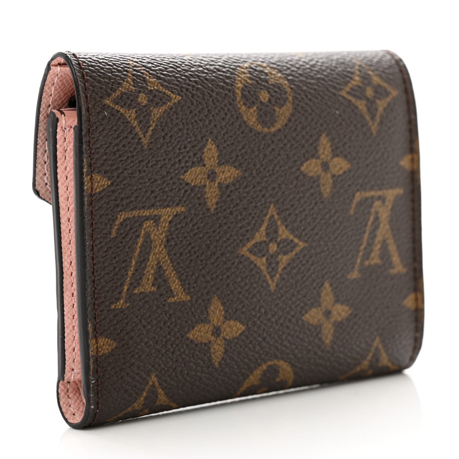 Louis Vuitton Monogram Victorine Wallet Rose Ballerine 3 of 6