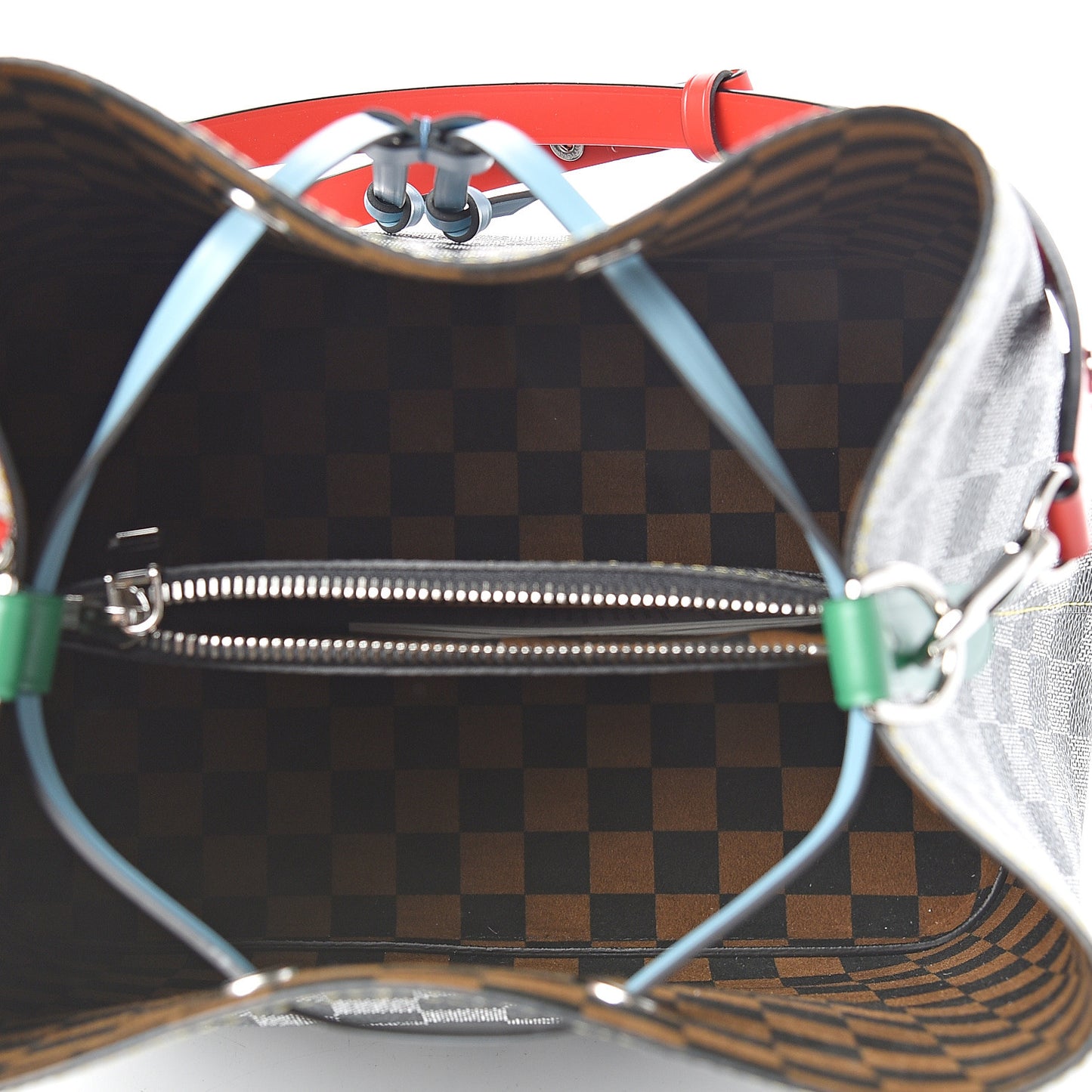 Damier Neonoe Black White