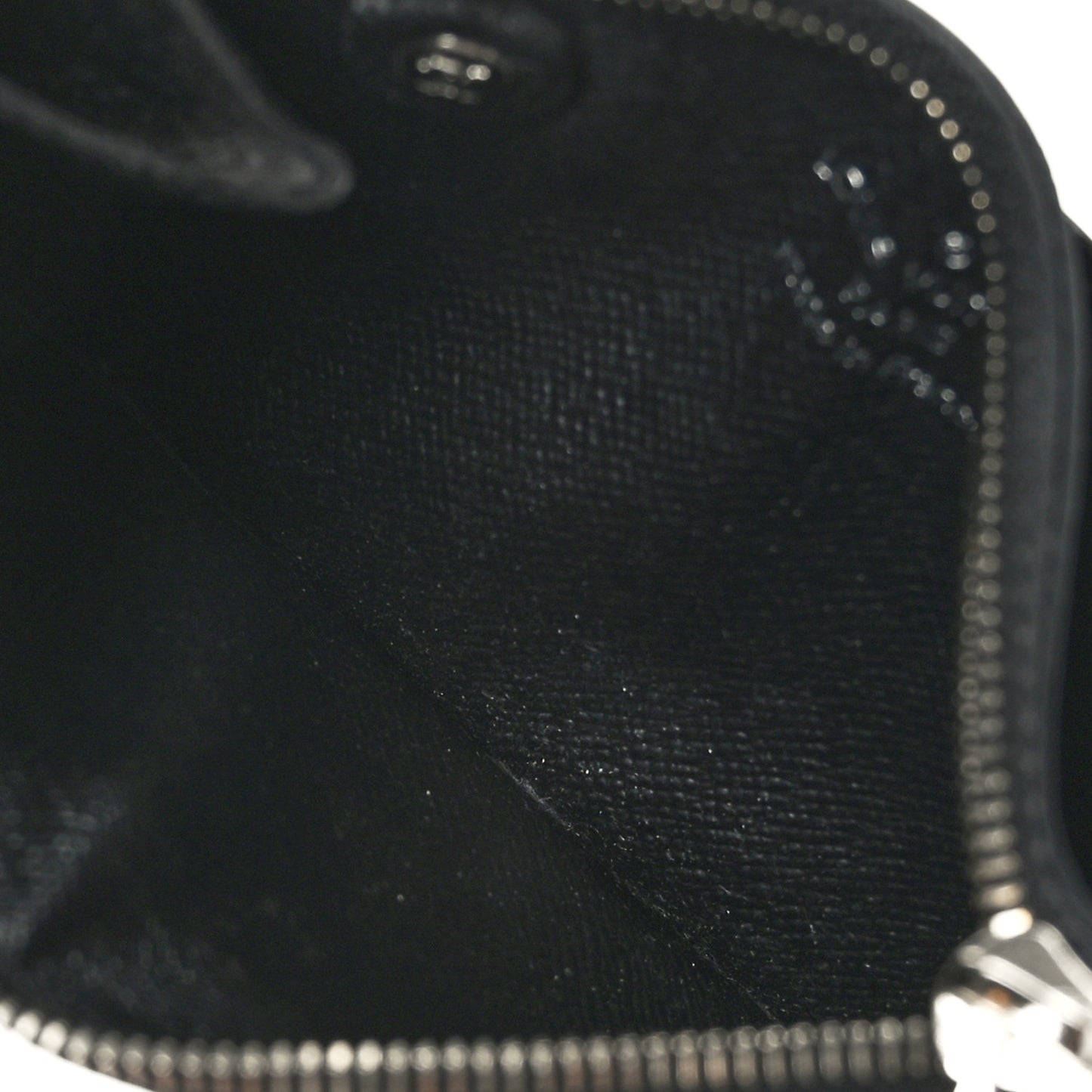 Epi Key Pouch Black