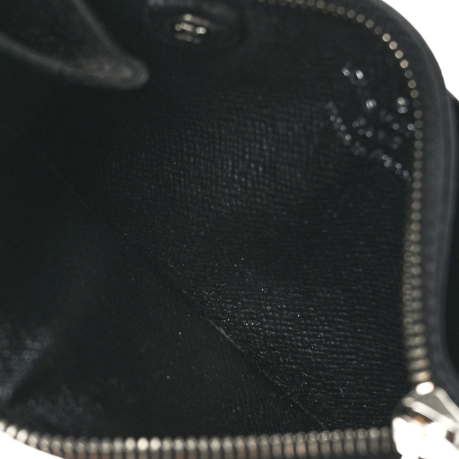 Louis Vuitton Epi Key Pouch Black 5 of 6