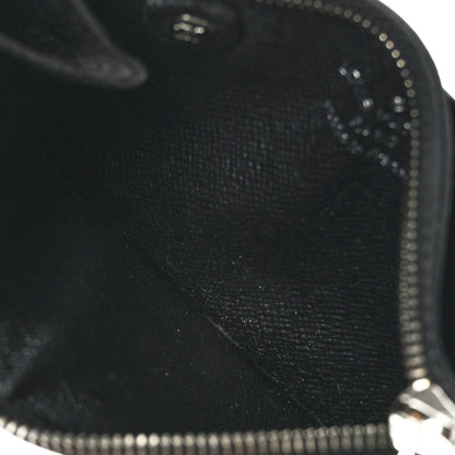 Louis Vuitton Epi Key Pouch Black 5 of 6