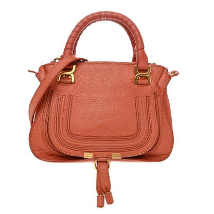 Chloe Calfskin Mini Marcie Satchel Indian Summer 1 of 11