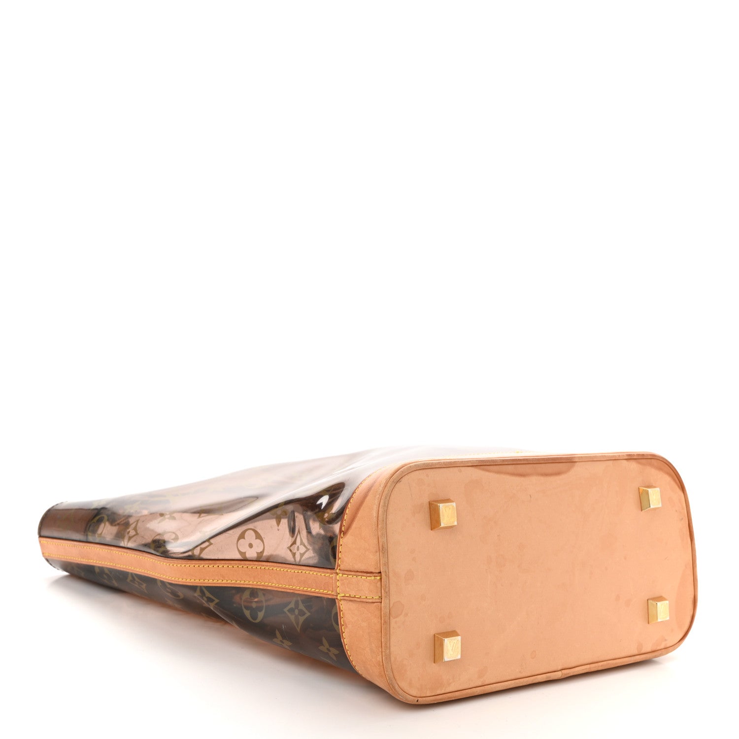 Louis Vuitton Vinyl Cabas Sac Ambre MM 5 of 15