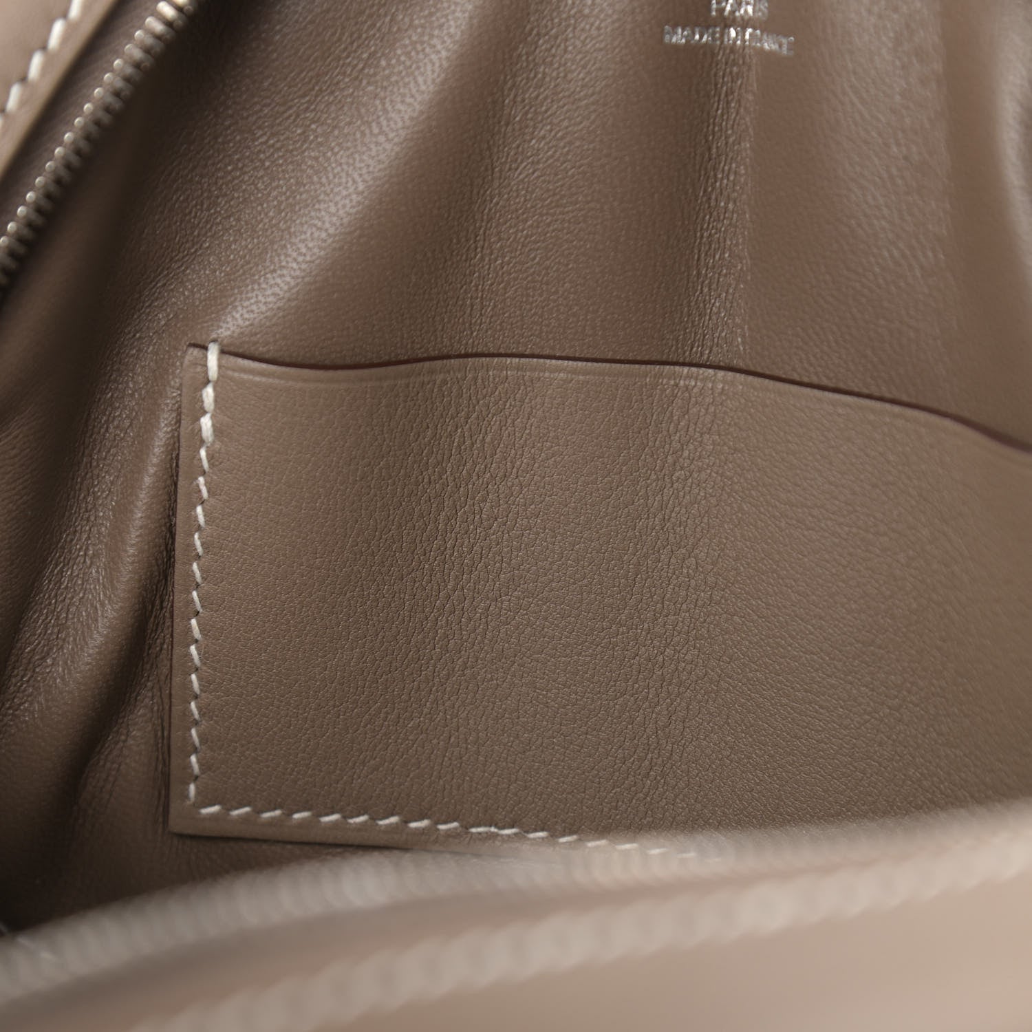 Hermes Swift In-The-Loop Belt Bag Etoupe 10 of 11