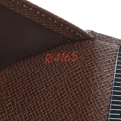 Louis Vuitton Damier Ebene Medium Ring Agenda Cover 14 of 14
