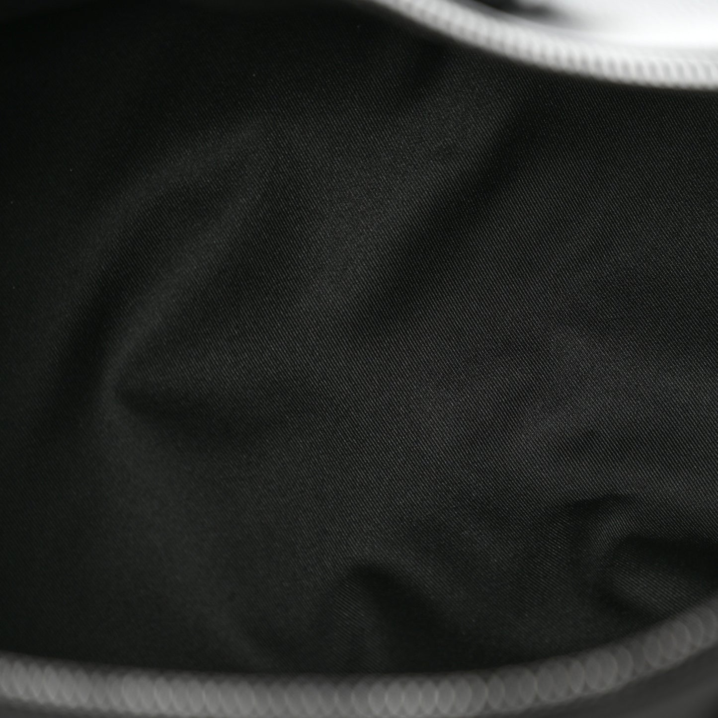 Grained Calfskin Aerogram Keepall Bandouliere 40 Black