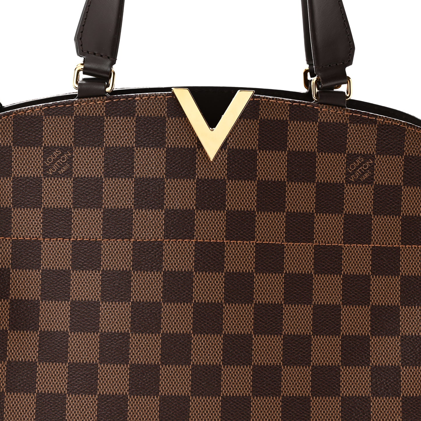 Damier Ebene Kensington Bowling Bag
