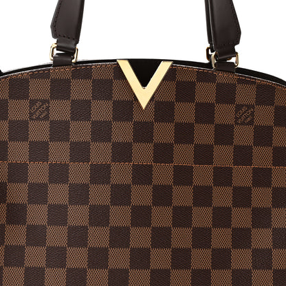 Louis Vuitton Damier Ebene Kensington Bowling Bag 7 of 9