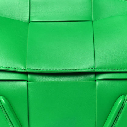 Bottega Veneta French Calfskin Maxi Intrecciato Small Arco Parakeet 8 of 10