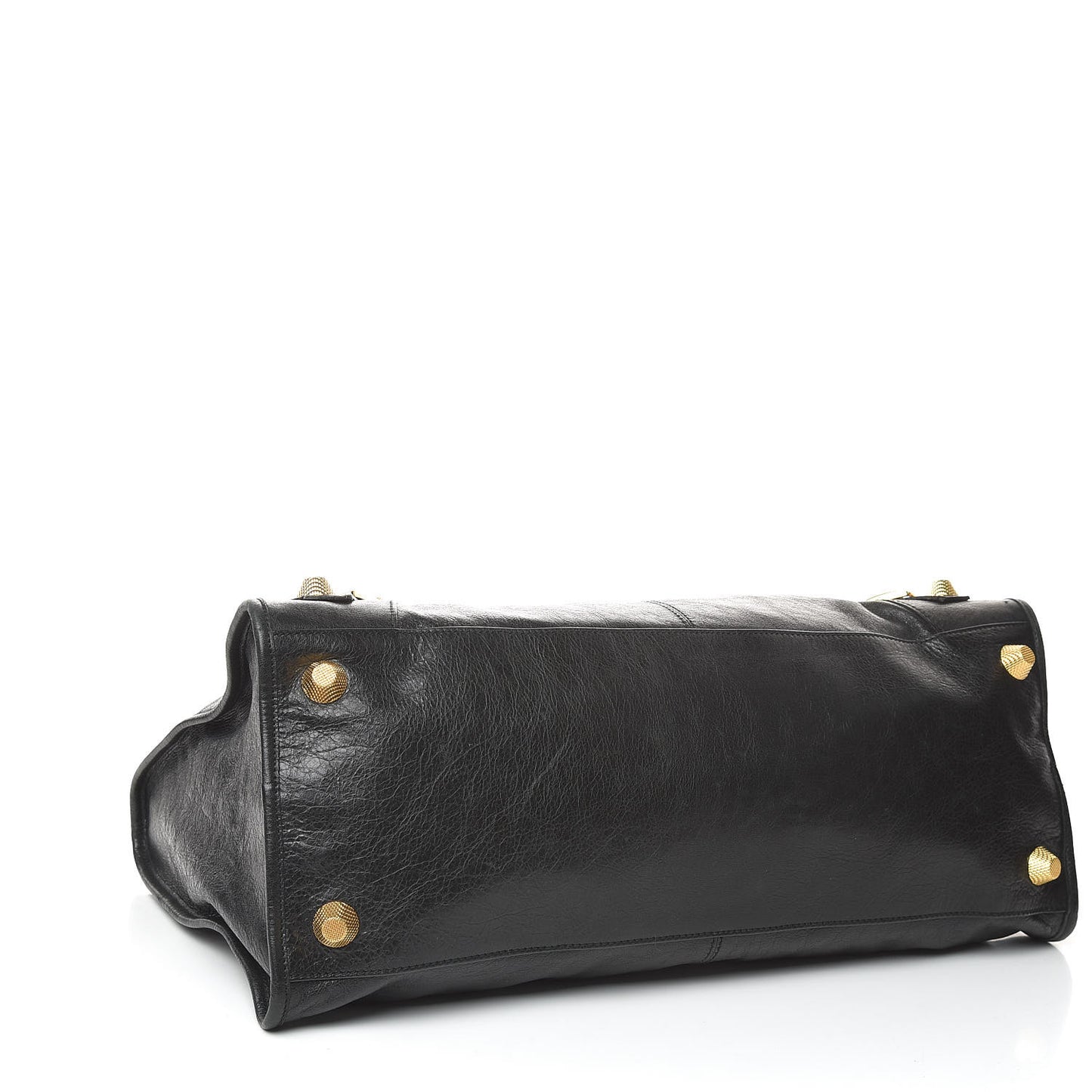 Agneau Giant 21 Gold Hardware Work Black