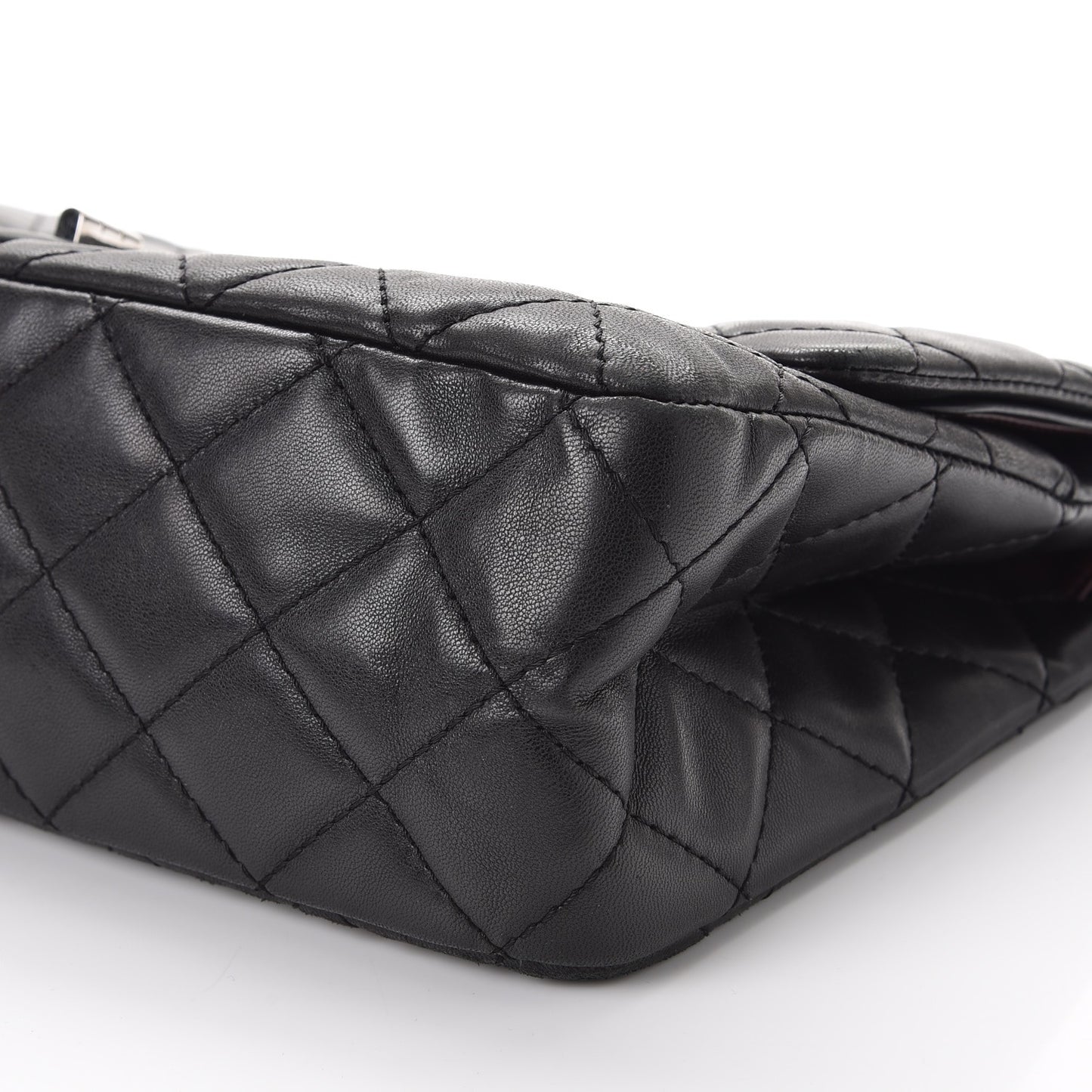 Lambskin Quilted 2.55 Reissue 227 Flap Black