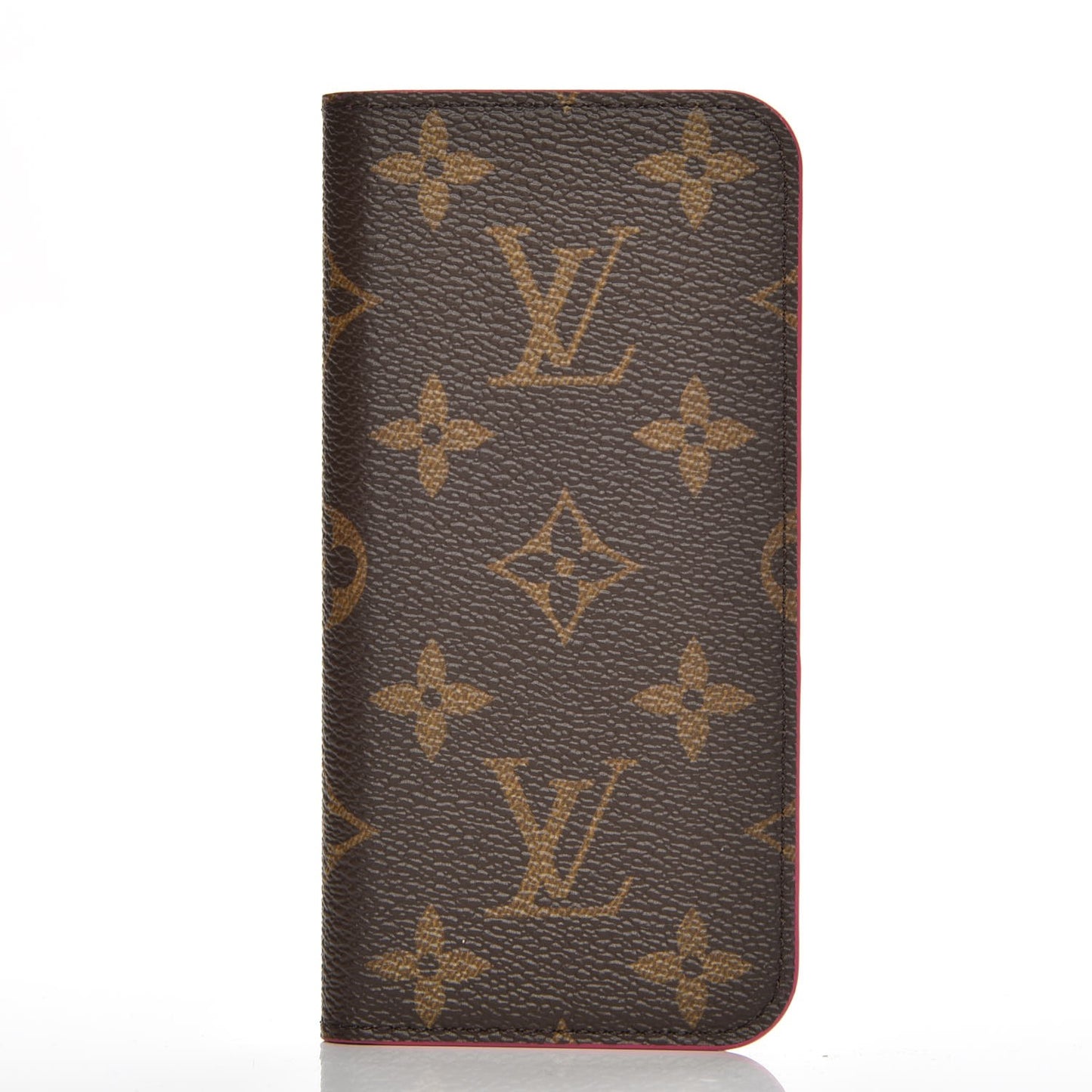 Monogram iPhone 7 Folio Case Pink