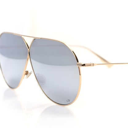 Christian Dior Metal Stellaire 3 Sunglasses Gold 7 of 8