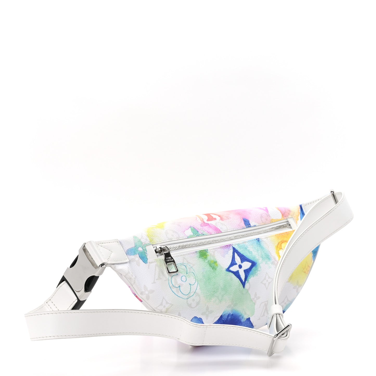 Monogram Watercolor Discovery Bumbag Multicolor