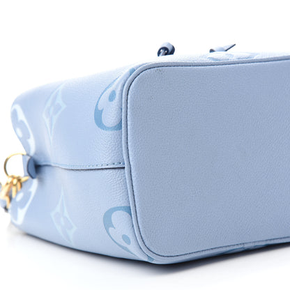 Louis Vuitton Empreinte Monogram Giant By The Pool Neonoe BB Summer Blue 6 of 11