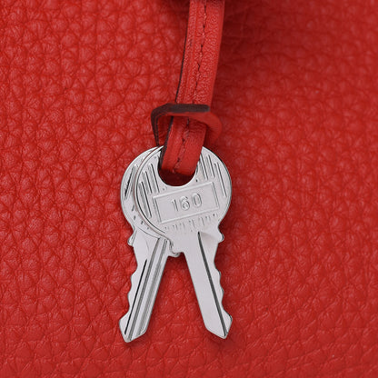 Hermes Togo Birkin 30 Rouge de Coeur 35 of 37